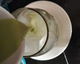 Foto langkah ke 5 dari resep Es Kopi Creamy Matcha.