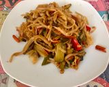 Foto del paso 4 de la receta: Fideos Pad Thai con verduras