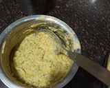A picture of step 2 of Veg Methi pancakes healthy version.
