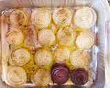 Foto del passaggio 5 della ricetta Cipolle gratinate🧅🧅🧅