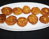 A picture of step 4 of Yellow Split Pea Croquettes (Vegan).