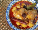 รูปขั้นตอนการทำที่ 4 ของ แกงมัสมั่นไก่