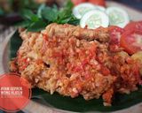 Foto langkah ke 9 dari resep Ayam Geprek WONG KLATEN Ala aninghan.