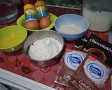 Foto langkah ke 1 dari resep Brownies kukus chocolatos (serba 6 SDM).