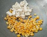 Paneer corn salad recipe step 1 photo