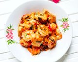 Foto langkah ke 5 dari resep Udang Goreng Mentega.