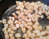 A picture of step 1 of Dill Seafood Salad.