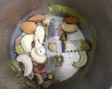 A picture of step 3 of Barnyard millet Modak.