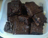 Foto del paso 3 de la receta: Brownies para diabéticos