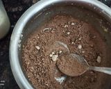 A picture of step 3 of #Cocoa Biscuit banana.