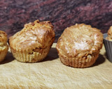 Foto del paso 9 de la receta: Magdalenas de Turrón. En airfryer