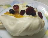 A picture of step 8 of Pavlova.