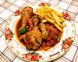 Φωτογραφία βήματος 6 της συνταγής 7️⃣Chicken Cacciatore «Κοτόπουλο του κυνηγού»