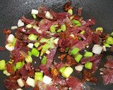 Foto del paso 2 de la receta: Pasta con tomates secos y jamón