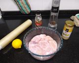 Foto del paso 1 de la receta: Mollejas crocantes maceradas