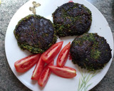 Foto del paso 4 de la receta: Hamburguesas de espinaca y soja texturizada