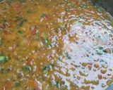 A picture of step 7 of Whole Moong with Garlic.