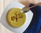 Foto del paso 4 de la receta Crema de patatas, cebolleta y puerro
