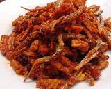 Foto langkah ke 5 dari resep Teri Tempe Balado.
