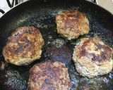 Foto del paso 3 de la receta: Hamburguesa de res y puerco