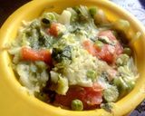 A picture of step 2 of Mix vegetable paratha.