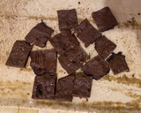 Foto del paso 5 de la receta: Brownies navideños