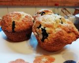 Foto del paso 5 de la receta: Muffins de quesillo con arándanos