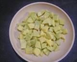 Instant mango pickle (sweet) recipe step 1 photo
