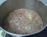 A picture of step 6 of Chicken Macaroni Soup (Sopas).