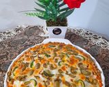 صورة لخطوة 6 من وصفة معكرونه بنكهه البيتزا 🍝🍕
