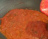 Foto del paso 4 de la receta Pizza con base de espaguetis crujientes