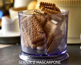 SERNIK z mascarpone z białą czekoladą na spodzie z herbatników krok przepisu 1 zdjęcie