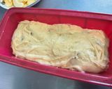 A picture of step 13 of Apple Cake with Cinnamon-Lemon Cream.