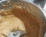 A picture of step 1 of Kadle manoli (ivy gourd with brown channa).
