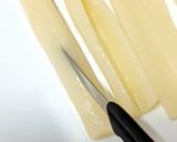 Foto del paso 2 de la receta: Espárragos rellenos con anchoas