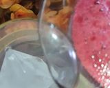 A picture of step 6 of Cherry Mint Margarita 🍹 🍒.