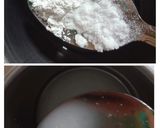 Foto langkah ke 3 dari resep Martabak Manis Taro Keju Coklat Teflon Tanpa Resting.