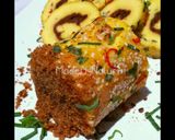 Foto langkah ke 10 dari resep Bolu Gulung Abon.