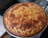 Foto del paso 6 de la receta: Tarta de JyQ y verdeo 🧀☘🍖 tipo "Quichè Lorraine" sin culpa 😁