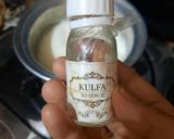 A picture of step 4 of Khoya Badami Kulfa ice cream.
