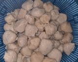 Foto langkah ke 7 dari resep Bakso Kuah (SEHAT,ENAK seperti bakso daging, MURAH, menu DIET).