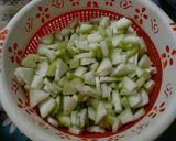 A picture of step 1 of Sambhar.