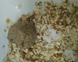 A picture of step 5 of Tripe layered chocolate nutty truffle.