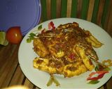 Foto langkah ke 8 dari resep Sambal rawit ikan serai tahu.