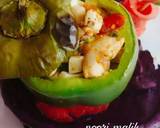 Stuffed_chiken_capsicum recipe step 7 photo