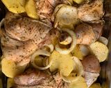Sült csirke recept fázis 3 fotója