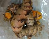 A picture of step 1 of Turmeric Fresh and Raw (Preserve).