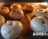 『原味鮮奶小貝果』簡單又可愛的早餐、點心的食譜步驟13照片