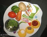 વેજીટેબલ મયોનિઝ સલાડ (Vegetable Mayonnaise Salad Recipe In Gujarati) રેસીપી સ્ટેપ1ફોટો