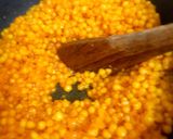 A picture of step 6 of Boondi Ladoo.